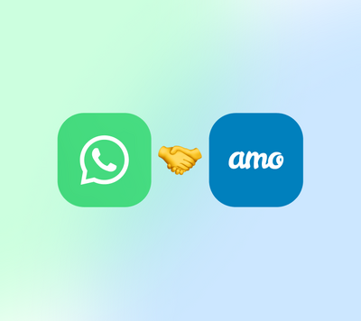 Интеграция amoCRM с WhatsApp