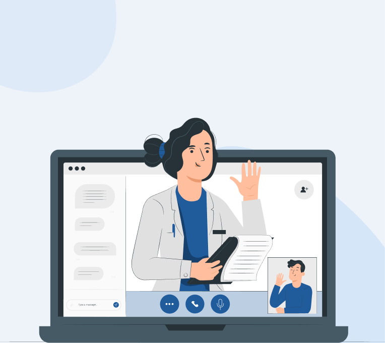 Chat center services distribute requests evenly across medical center ...