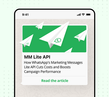 Illustration to an article: ​​How WhatsApp