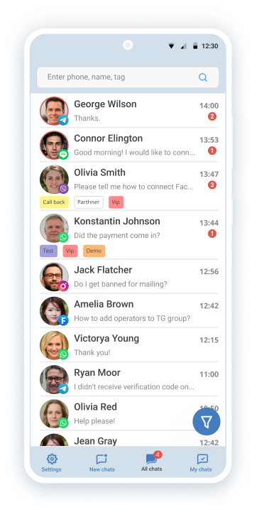 Chat2Desk updates: December 2020