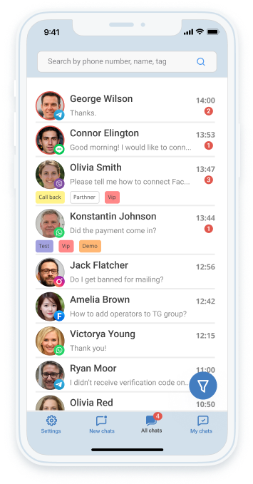 Chat2Desk updates: December 2020